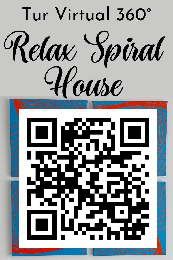 Relax Spiral House Villa Oradea Exteriör bild